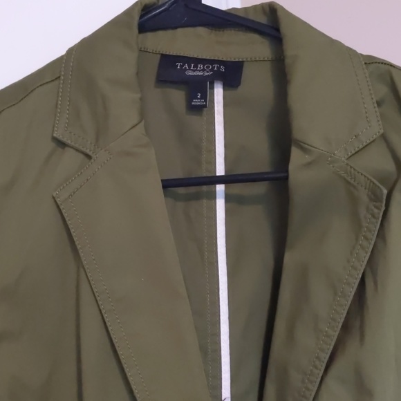 Talbot's Green Jacket - Picture 2 of 5